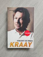 Vincent de Vries - Kraay, Vincent de Vries, Ophalen of Verzenden, Zo goed als nieuw, Sport