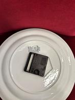 Boerenbont wand klok, Wandklok, Div, Ophalen of Verzenden, Zo goed als nieuw