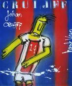 Schilderij Henk Veen - Johan Cruijff nr 8, Ophalen of Verzenden