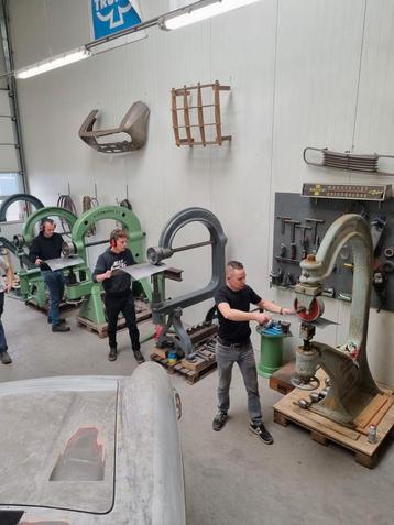 Plaatwerk/metalshaping training cursus oldtimer restauratie  beschikbaar voor biedingen