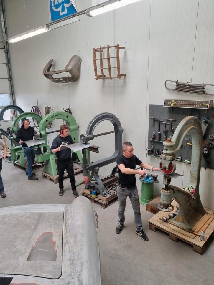 Plaatwerk/metalshaping training cursus oldtimer restauratie, Diensten en Vakmensen, Cursussen en Workshops