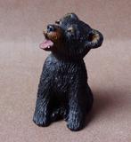 Sandicast beeldje beer Lil' Snoozers W16 gapend jong beertje, Verzamelen, Ophalen of Verzenden, Gebruikt, Dier