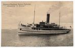 Stoomboot veerdienst Stavoren Enkhuizen Stoomschip 1926, Verzamelen, Ophalen, 1920 tot 1940, Gelopen, Friesland