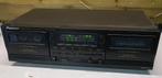 Pioneer ct-w208r dubbel cassettedeck, Ophalen of Verzenden