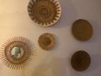 Wanddecoratie rotan manden, Huis en Inrichting, Woonaccessoires | Wanddecoraties, Ophalen, Zo goed als nieuw
