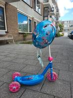 step van Frozen met helm, Ophalen, Gebruikt, Gewone step