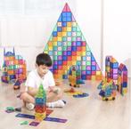 Prismtile Magnetic Tiles- Magnetisch Speelgoed – 60 stuks, Kinderen en Baby's, Speelgoed | Bouwstenen, Verzenden, Nieuw, Overige merken