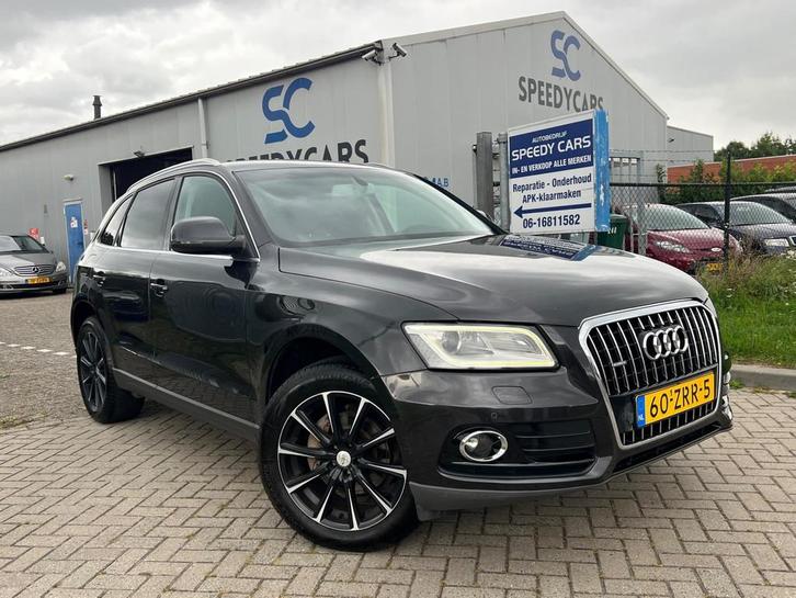 Audi Q5 2.0 TFSI quattro Pro Line 2013 Automaat Facelift Xen, Auto's, Audi, Bedrijf, Te koop, Q5, 4x4, ABS, Airbags, Airconditioning