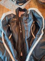Leren dames motor jas, Motoren, Kleding | Motorkleding, Ophalen of Verzenden, Tweedehands, Dames, Jas | leer