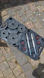 Dumbbell set 20kg, Sport en Fitness, Fitnessmaterialen, Ophalen of Verzenden, Zo goed als nieuw