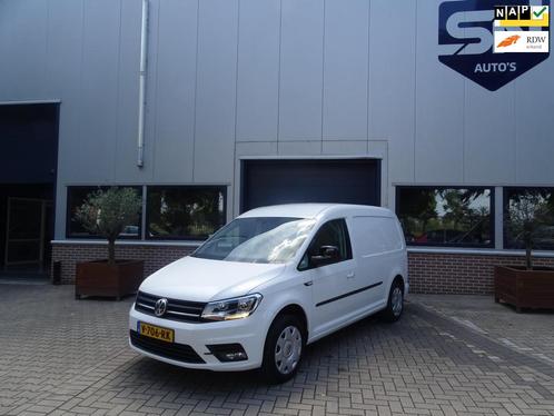Volkswagen Caddy 1.4 TSI L2H1 BMT Maxi Highline, Auto's, Bestelauto's, Te koop, ABS, Airbags, Airconditioning, Boordcomputer, Centrale vergrendeling