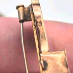 Antieke gouden broche 14 karaat, Verzenden, Zo goed als nieuw, Goud, Goud