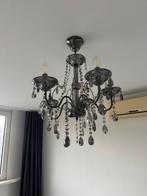 Zwarte kroonluchter - Onbeschadigd, Huis en Inrichting, Lampen | Kroonluchters, Ophalen of Verzenden, Zo goed als nieuw, Metaal