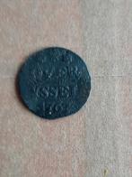 Duit Overijsel 1767, Postzegels en Munten, Munten | Nederland, Ophalen of Verzenden, Vóór koninkrijk, Overige waardes