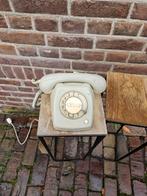 Vintage PTT draaitelefoon, Ophalen of Verzenden, Gebruikt, Met draaischijf