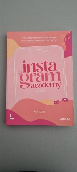 Nies Cools - Instagram Academy, Boeken, Wetenschap, Zo goed als nieuw, Sociale wetenschap, Ophalen of Verzenden