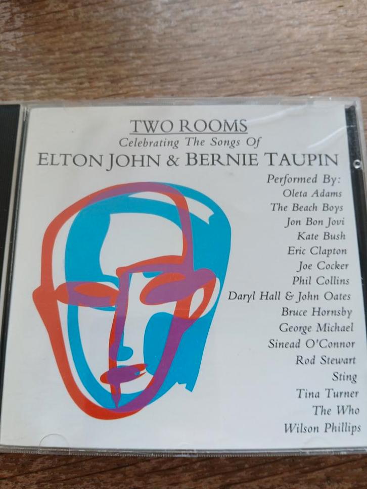 CD Two Rooms - Celebrating The Songs of Elton John & Bernie, Cd's en Dvd's, Cd's | Pop, Gebruikt, 1980 tot 2000, Ophalen of Verzenden
