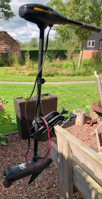 Minn Kota Endura max 55 lbs elektrische fluistermotor 12V beschikbaar voor biedingen