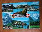 Ansichtkaart Zwitserland Berner Oberland 19493, Ophalen of Verzenden, Overig Europa