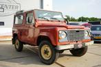 Land Rover Defender 90 stationwagon (bj 1989), Auto's, Land Rover, 2495 cc, 7 stoelen, Bedrijf
