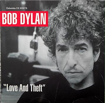 2X NM LP Bob Dylan ‎– "Love And Theft" USA PERSING