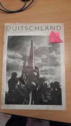 Deutschland maandblad jan-1940 WW2, Ophalen of Verzenden, Landmacht, Duitsland, Boek of Tijdschrift