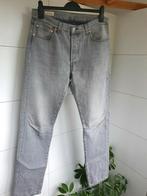 Levi's 501 Straight Fit, Nieuw, Ophalen of Verzenden, W33 - W34 (confectie 48/50), Grijs