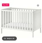 Ikea Sundvik Ledikant - Perfect voor je baby!, Ophalen, Gebruikt, Ledikant