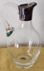Gebruder Deyhle: Karafje met verzilverde hals, Antiek en Kunst, Ophalen of Verzenden