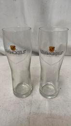 Swinckels bierglazen, Ophalen of Verzenden, Gebruikt, Glas of Glazen