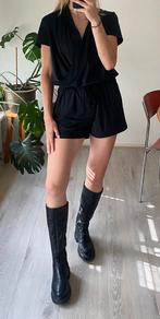 Mooie zwarte korte jumpsuit playsuit G-Maxx m, Kleding | Dames, Jumpsuits, Maat 38/40 (M), Zwart, Ophalen of Verzenden, Zo goed als nieuw