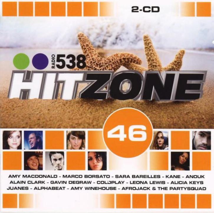 Various Radio 538 Hitzone 46, Cd's en Dvd's, Cd's | Pop, Zo goed als nieuw, 2000 tot heden, Verzenden