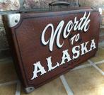 Brocante koffer/decoratie/etalage/foto film prop/hotel/b&b, Ophalen of Verzenden