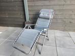 Relaxstoel met zonnescherm, Ophalen, Zo goed als nieuw