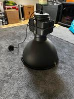 Grote stoere industriële Hanglamp led als nieuw, Huis en Inrichting, Lampen | Hanglampen, Ophalen, Zo goed als nieuw