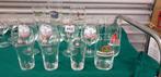 bierglazen veel verschillende soorten, Verzamelen, Glas en Borrelglaasjes, Ophalen of Verzenden