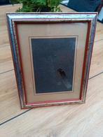 Houten fotolijst, Minder dan 50 cm, Ophalen of Verzenden, Zo goed als nieuw, Minder dan 50 cm