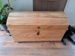 Houten Kist / Opbergkist, Huis en Inrichting, Woonaccessoires | Kisten, Ophalen, Gebruikt, 100 tot 150 cm, 50 tot 75 cm