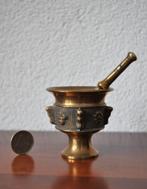 Antieke KLEINE MINIATUUR Vijzel 6 cm !!, Antiek en Kunst, Antiek | Koper en Brons, Ophalen of Verzenden, Koper