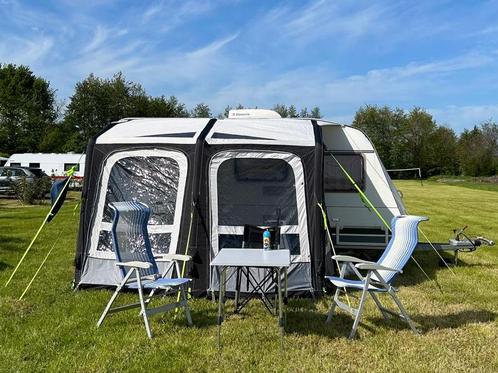 Kampa Dometic Ace Air 300, oppomptent met veel extra’s!, Caravans en Kamperen, Voortenten en Luifels, Zo goed als nieuw, Ophalen