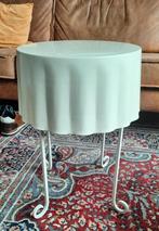 Ikea tafel type backamo speciale editie,lees de beschrijving, 50 tot 100 cm, Rond, Zo goed als nieuw, Minder dan 50 cm