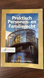 Praktisch Personen- en Familierecht, Ophalen of Verzenden, Alpha, Zo goed als nieuw, HBO