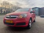 ONDERHANDELBAAR! Opel Zafira 1.6 16V Euro4 2007 Rood, Origineel Nederlands, Te koop, 14 km/l, Benzine