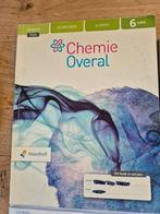Leerboek Chemie Overal,  6 VWO., Boeken, Ophalen of Verzenden, Zo goed als nieuw, Natuurwetenschap