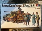 panzer kampfwagen 111 ausf. M/N, Hobby en Vrije tijd, Modelbouw | Auto's en Voertuigen, Tank, Groter dan 1:32, Ophalen of Verzenden