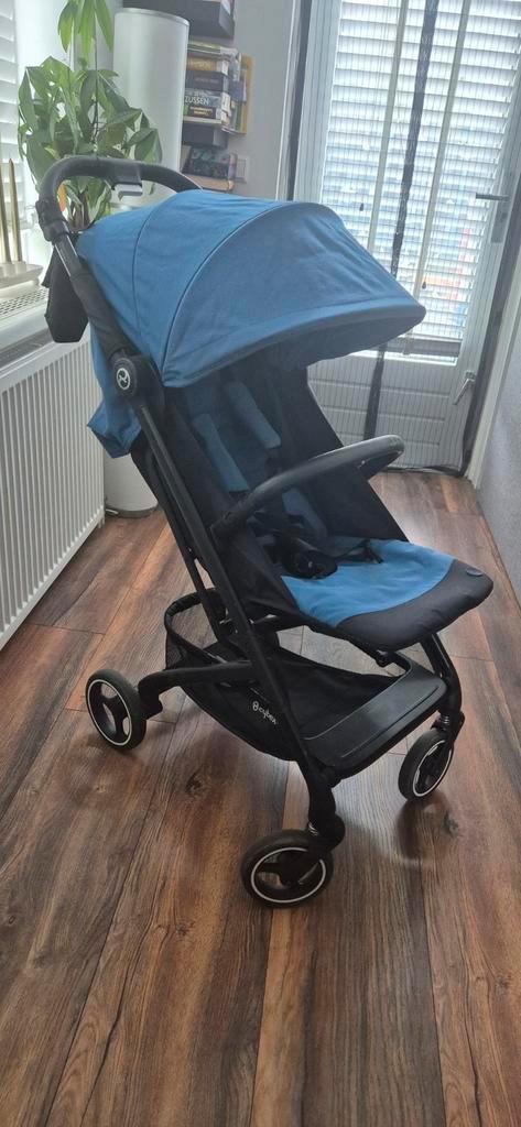 Cybex buggy beezy, Kinderen en Baby's, Buggy's, Zo goed als nieuw, Regenhoes, Ophalen