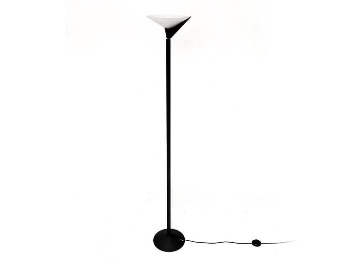 vloerlamp Lami Progetti Italy, Huis en Inrichting, Lampen | Vloerlampen, Gebruikt, 150 tot 200 cm, Glas, Metaal, Ophalen