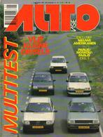 Autovisie multitest kleine Diesels Augustus 1984, Gelezen, Ophalen of Verzenden, Ford