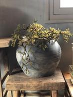 Chinese oude waterkruik pot vaas kruik imperfect landelijk, Huis en Inrichting, Woonaccessoires | Vazen, Minder dan 50 cm, Nieuw