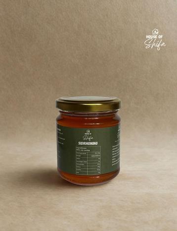 Biologische zeldzame Sidrhoning 250g - 500g. House of Shifa beschikbaar voor biedingen
